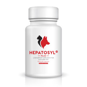 VSL Laboratories - Liver support & supplements for dogs, cats, and pets - Hepatosyl Plus